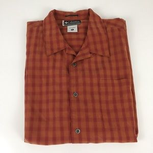 Columbia Sportswear XCO Men’s Shirt Size XL